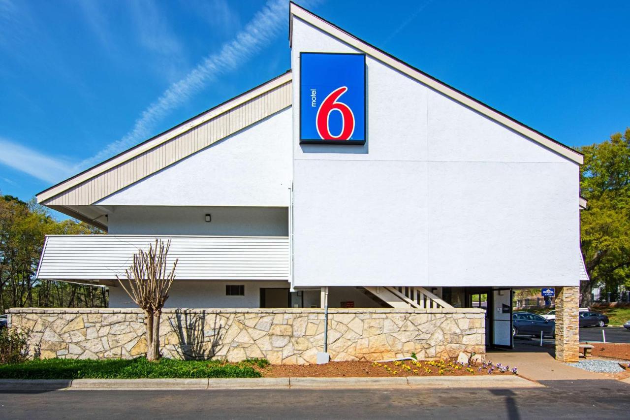Motel 6-Charlotte, Nc - Airport Zewnętrze zdjęcie