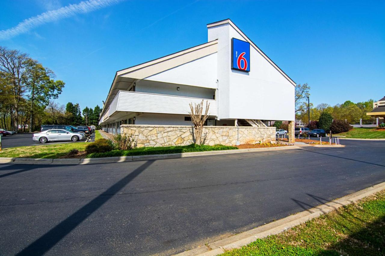 Motel 6-Charlotte, Nc - Airport Zewnętrze zdjęcie